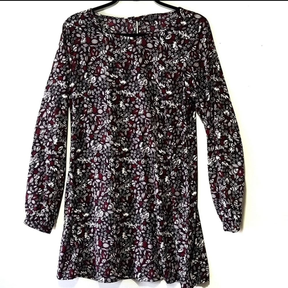Brave soul London floral dress size large